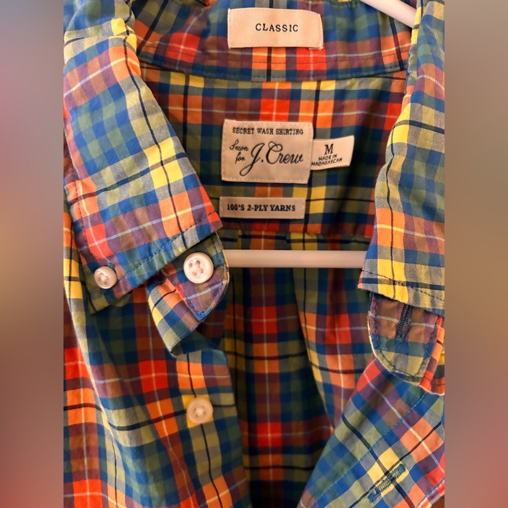 J crew shirt